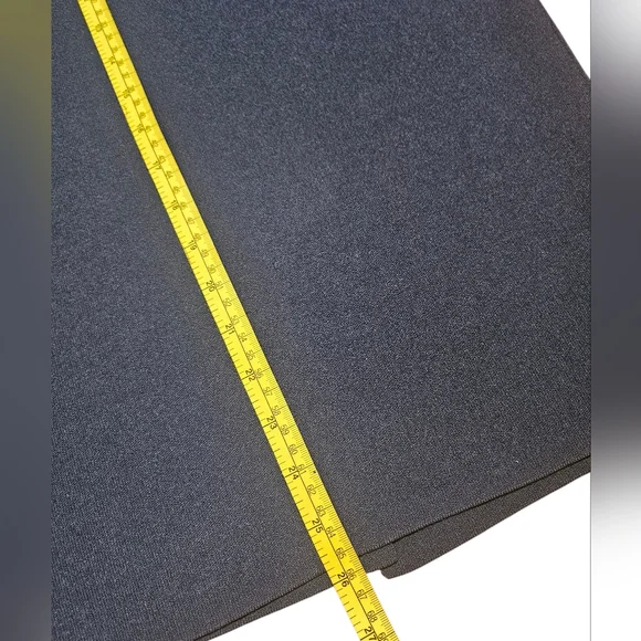 Vintage Ralph Lauren Collection Purple Label Navy Blue Pencil Skirt Medium - Picture 8 of 8